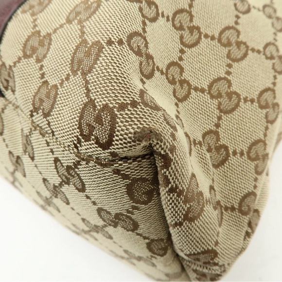 Gucci Bamboo Braided Tote - Picture 5 of 6